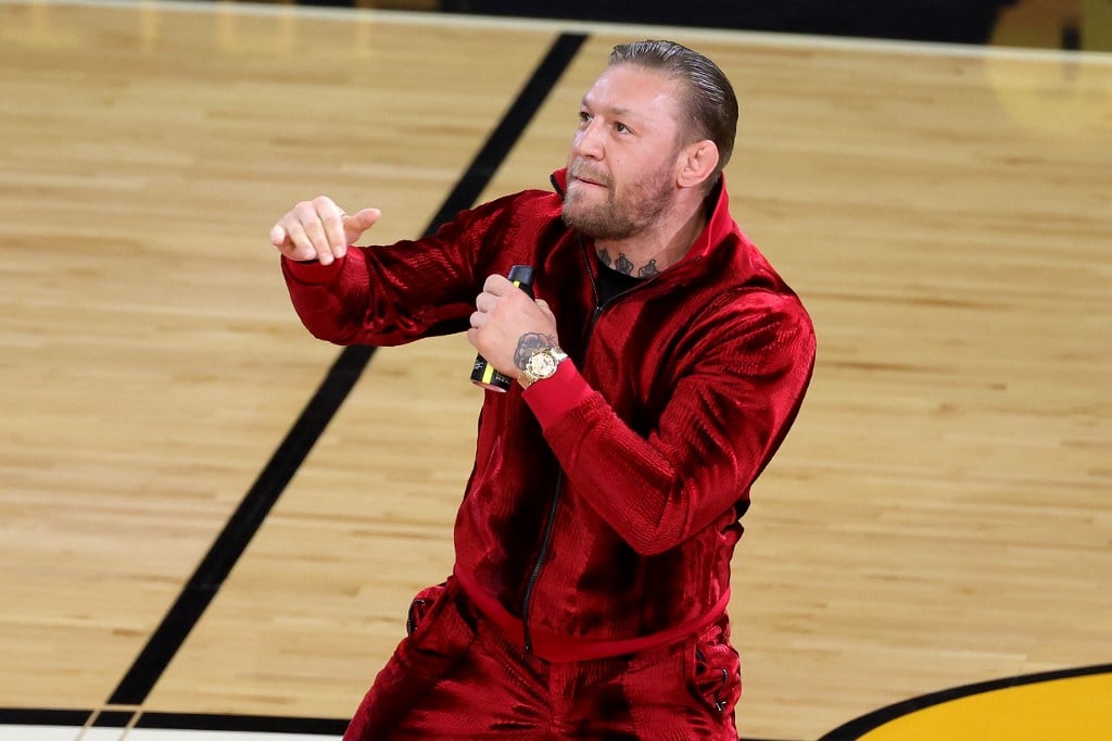 Conor McGregor accused of sexual assault at NBA game