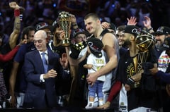 Denver Nuggets win first-ever NBA Finals title