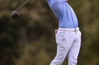 Matt Fitzpatrick of England during the first round of the 123rd U.S. Open Championship at The Los Angeles Country Club on 15 June 2023 in Los Angeles, California. (Photo by Ross Kinnaird/Getty Images/AFP)