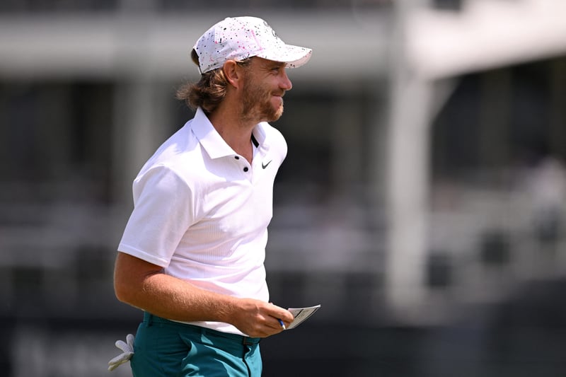 Fleetwood grabs slice of U.S. Open history
