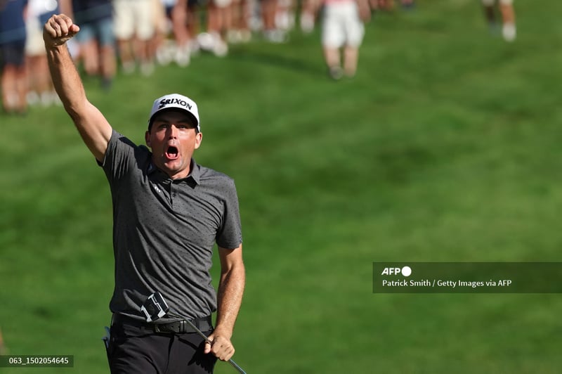 New England-bred Bradley proud of Travelers triumph