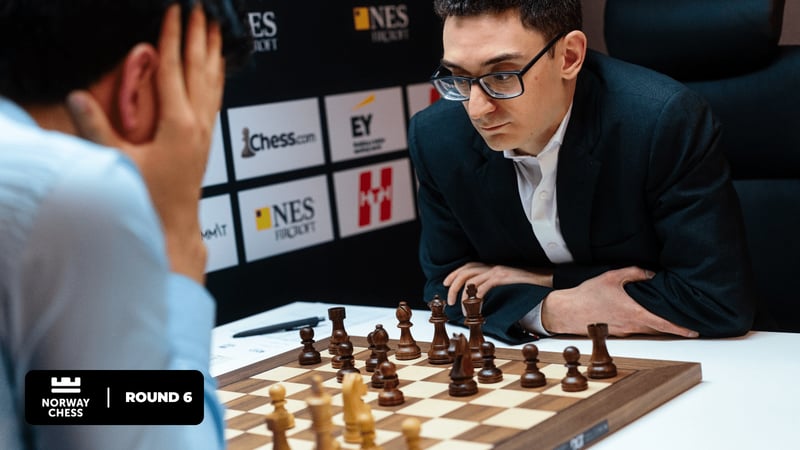 Caruana bounces back, beats Uzbek foe