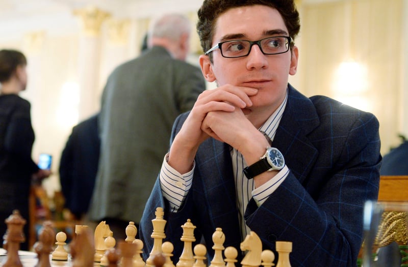 Caruana beats So in 8th round