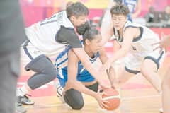 PHOTOGRAPH COURTESY OF LUIS VENIEGRA
JACK Animam and the Gilas Pilipinas Women squad brace for a dogfight when they battle New Zealand in the quarterfinals of the FIBA Women’s Asia Cup.