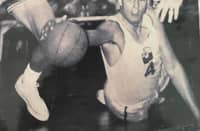 Caloy Loyzaga, Philippine basketball's best ever product, is finally headed to the FIBA Hall Of Fame (photo from Legends and Heroes of Philippine Basketall Book)