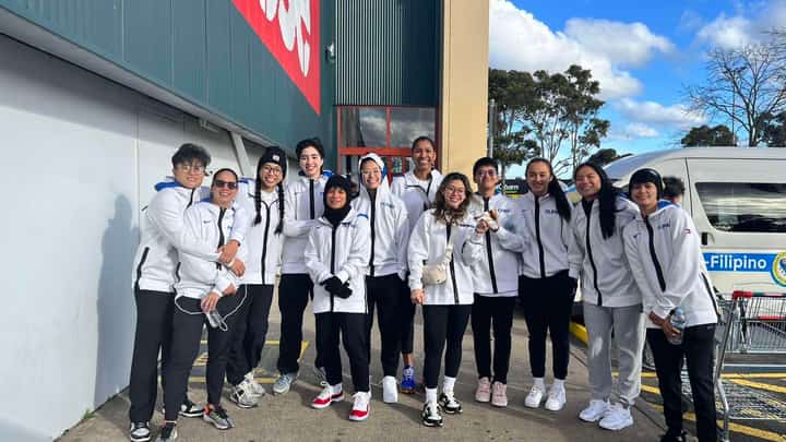 Members of Gilas Pilipinas women's serve notice of their readiness to play in FIBA Asia Cup in ther convincing win over Keilor.