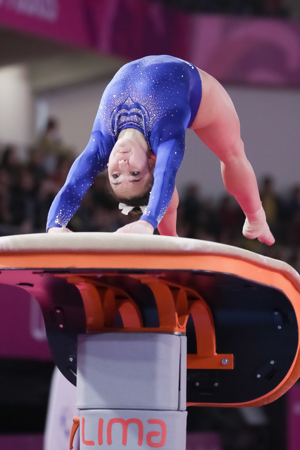 Finnegan takes bronze in women’s vault at Asian Championships