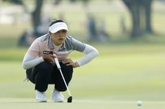 Yang posts 2-stroke lead