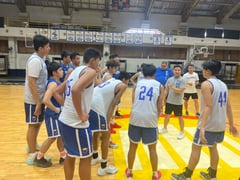 Batang Gilas in race against time