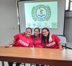 PHI Blu Girls make Super Round