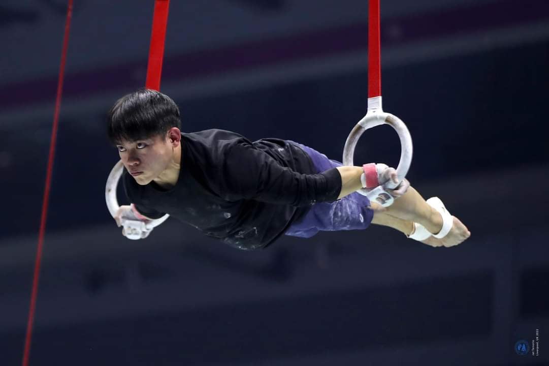 Carlos Yulo skipping Asian Games