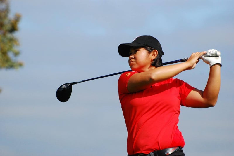 Guce tied for 13th; Del Rosario makes cut