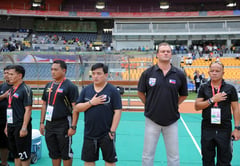 Azkals, Taiwanese square off
