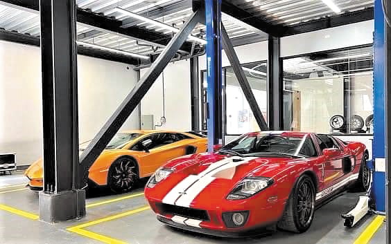 ON deck is 2005 Ford GT which packs 980 supercharged horses.