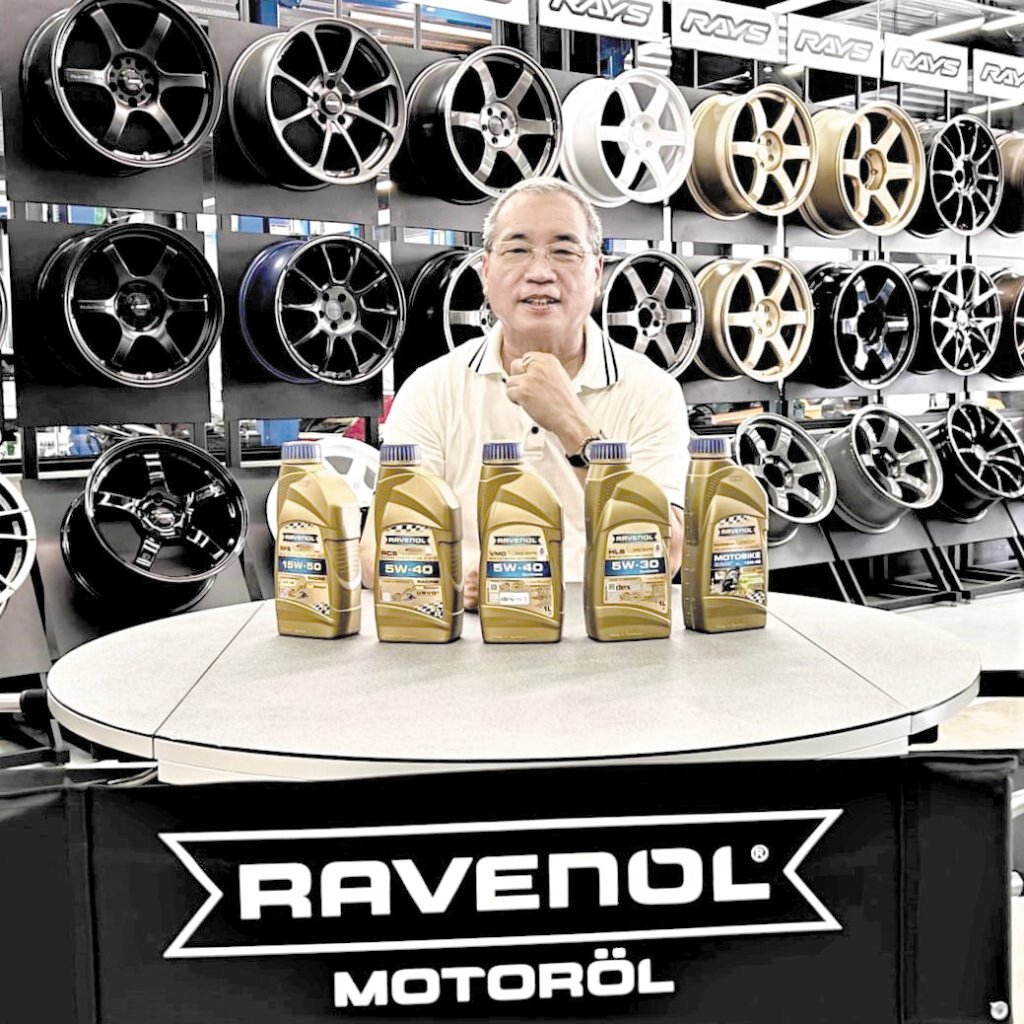 AUTOPLUS is the go-to place for Rays Engineering wheels and Ravenol motor oils.
