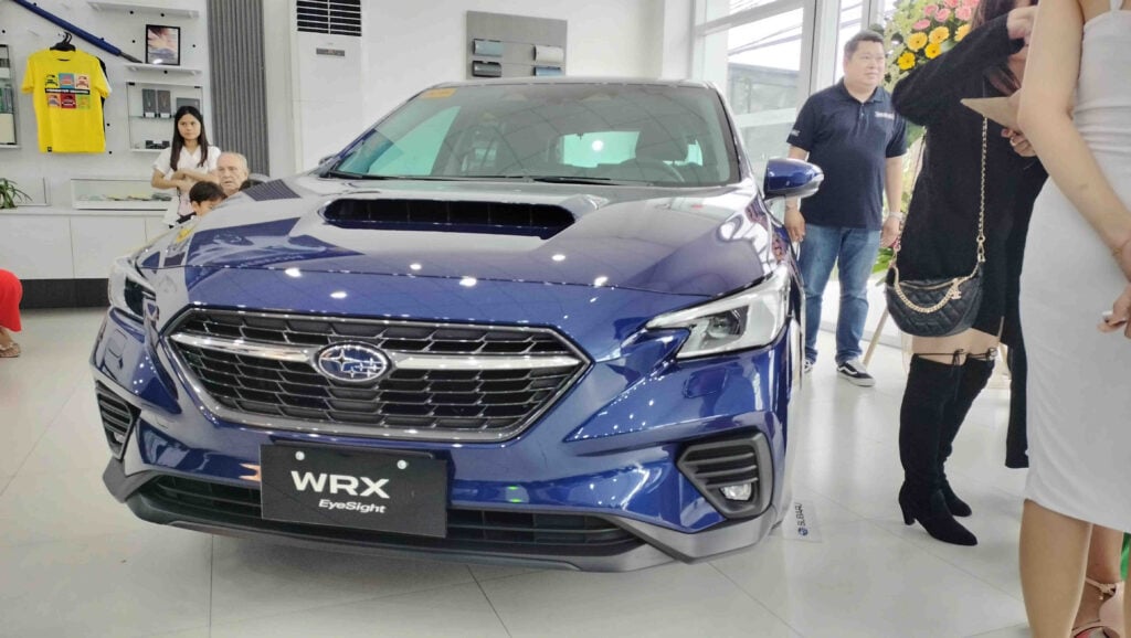 Subaru Wrx: An all-wheel drive sport compact car originally based on the Impreza created for the World Rally Championship in 1992.