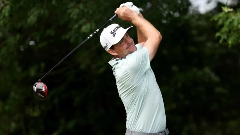 Bradley up against Reavie by one at Travelers