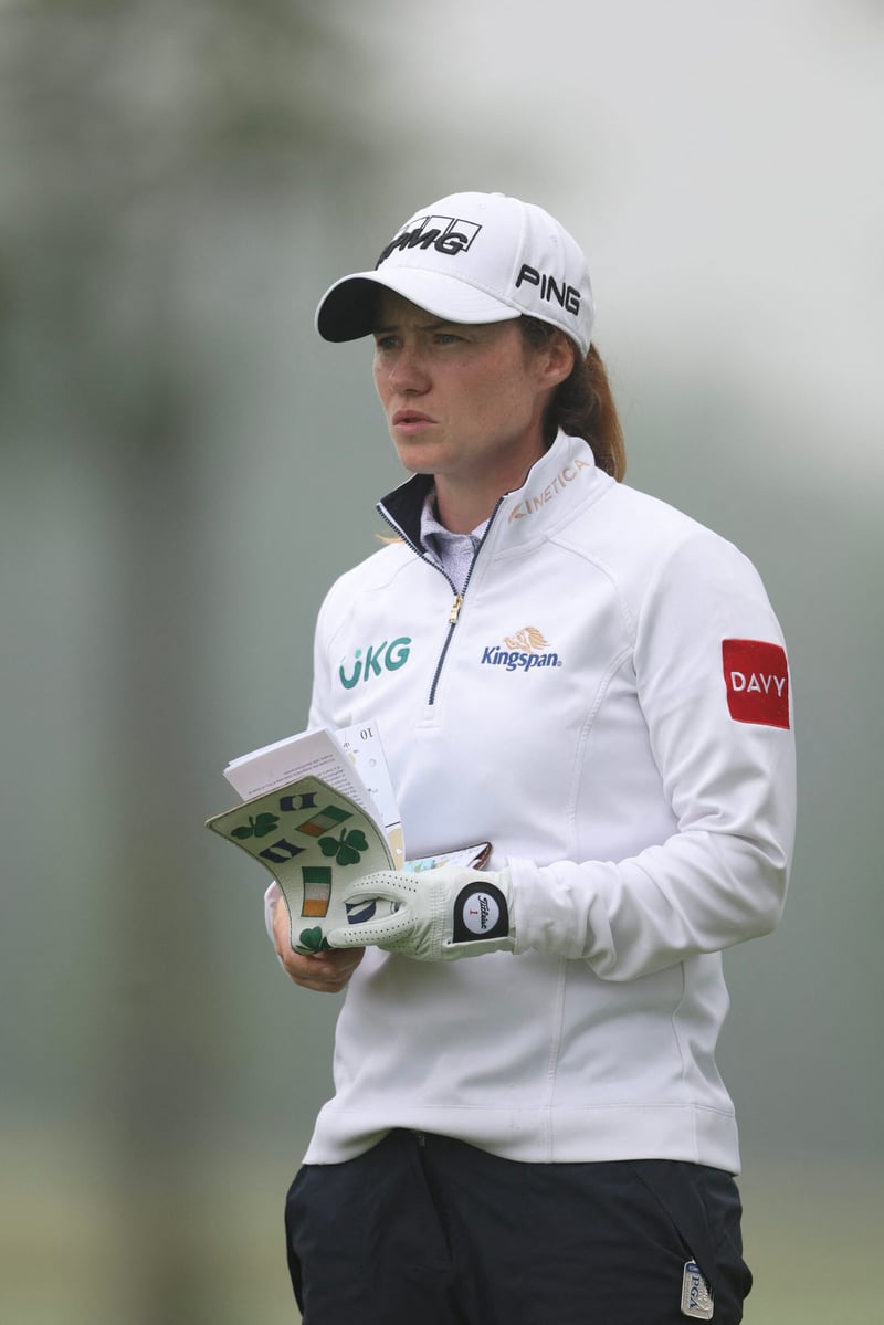 Maguire strikes late for Women’s PGA top spot
