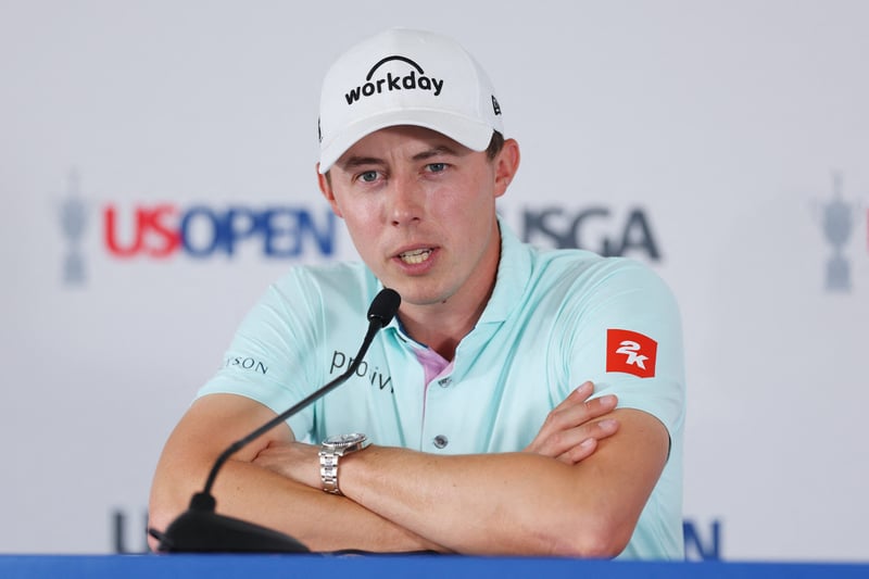 Fitzpatrick positive of U.S. Open title defense
