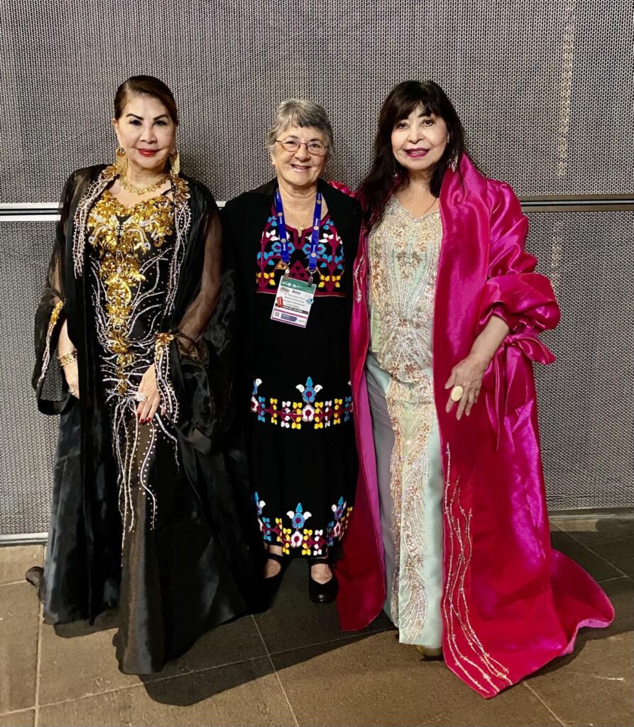 PHOTOGRAPH COURTESY OF BING NIEVA CARRION | Soroptimist International Board of Directors member Mitzi Piad, international health consultant Ann Evans and author and Daily Tribune columnist Bing N. Carrion