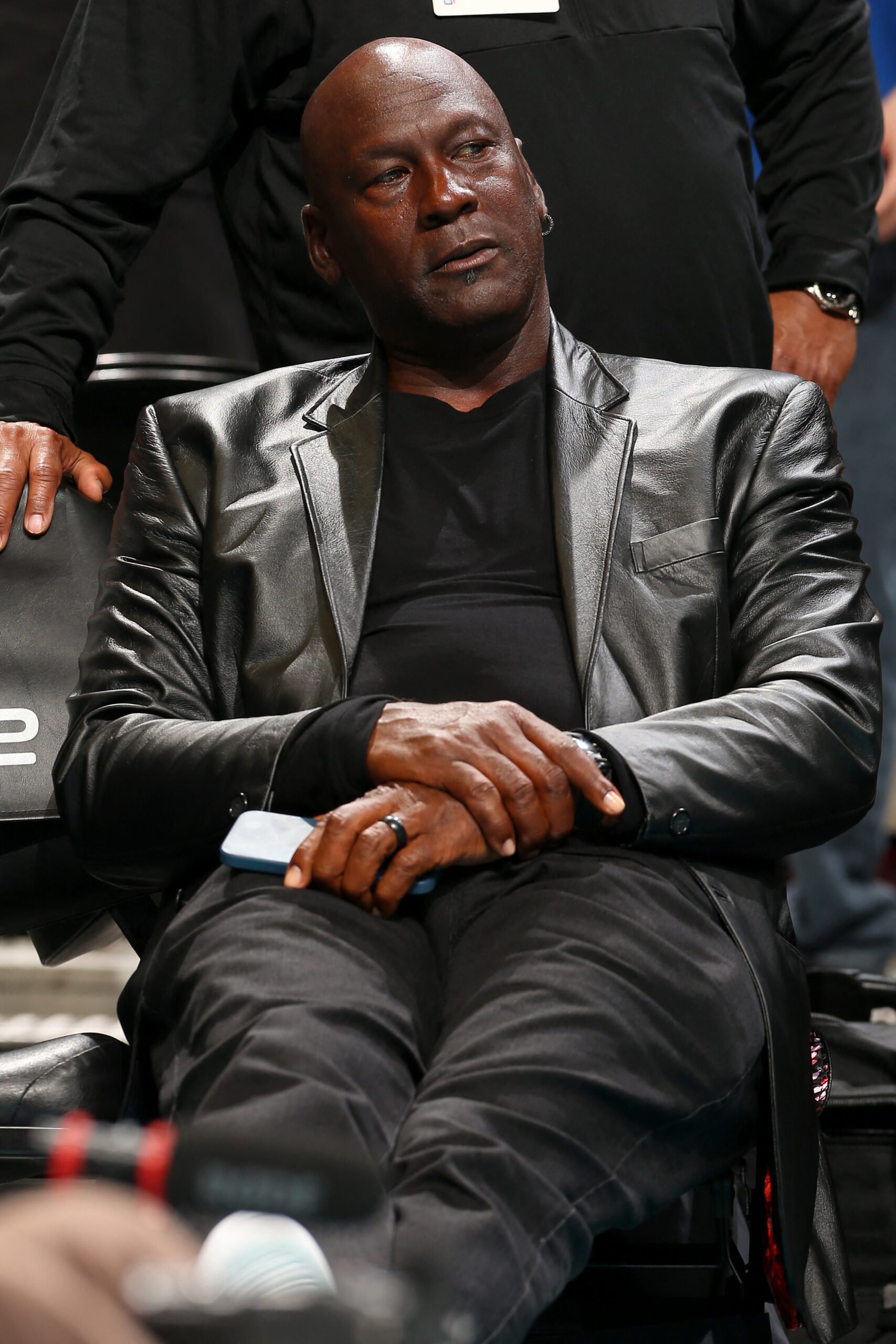KENT SMITH/AGENCE FRANCE-PRESSE
Michael Jordan is no longer connected with the Charlotte Hornets.
