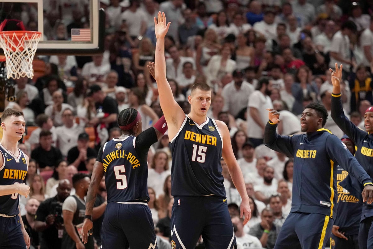 Jokic aims to share Serbian glory with Djokovic
