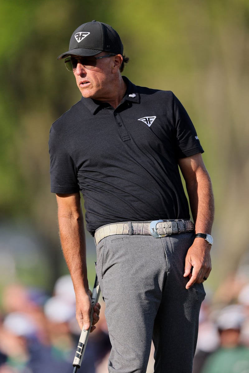 Golf merger facing probe