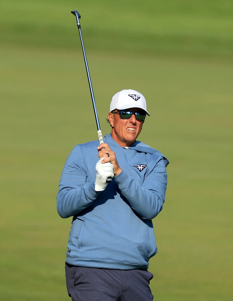 Phil and his near misses at U.S. Open