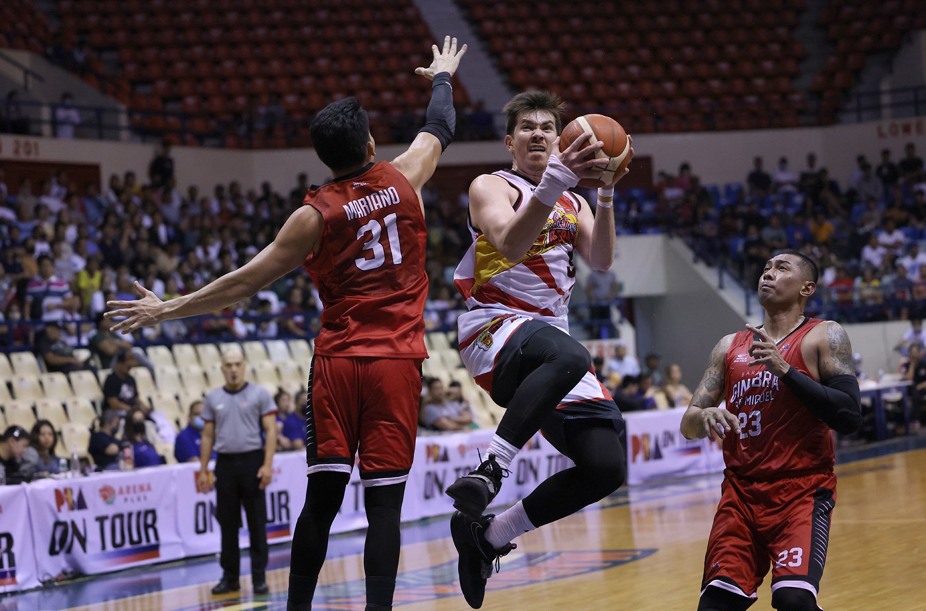 Brondial, Baclao get chances