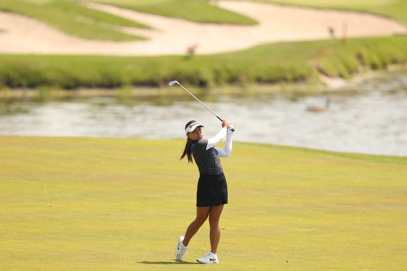 Depleted Pinoy golfers swing into action