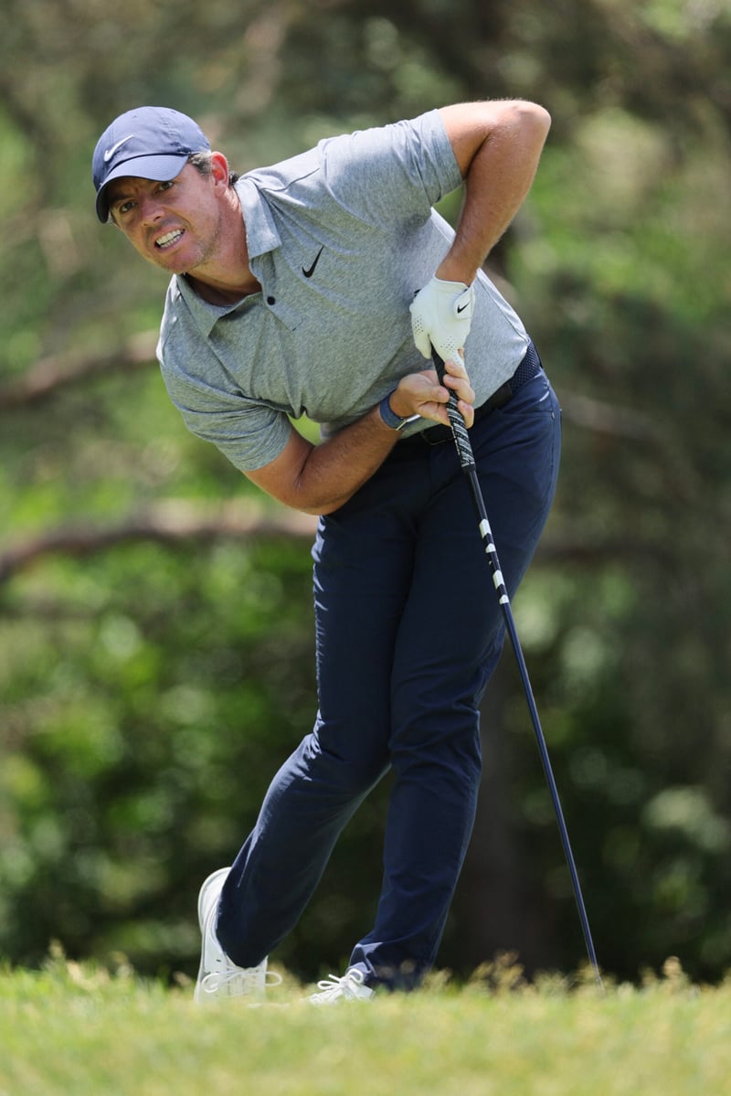 Rory remains bitter