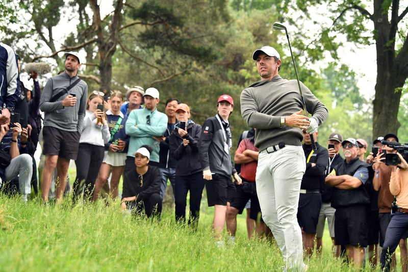 McIlroy happy being back at golf