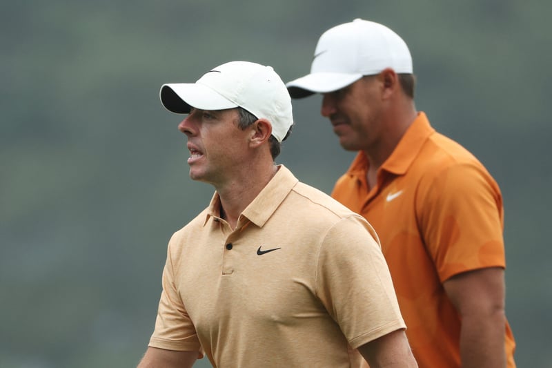 McIlroy, Koepka same flight for U.S. Open