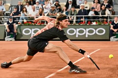Tsitsipas bombs out of Mallorca