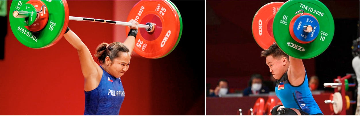 Diaz, Ando dispute Olympic spot