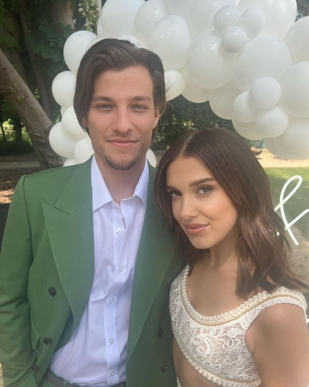 Millie Bobby Brown, Jake Bongiovi celebrate engagement