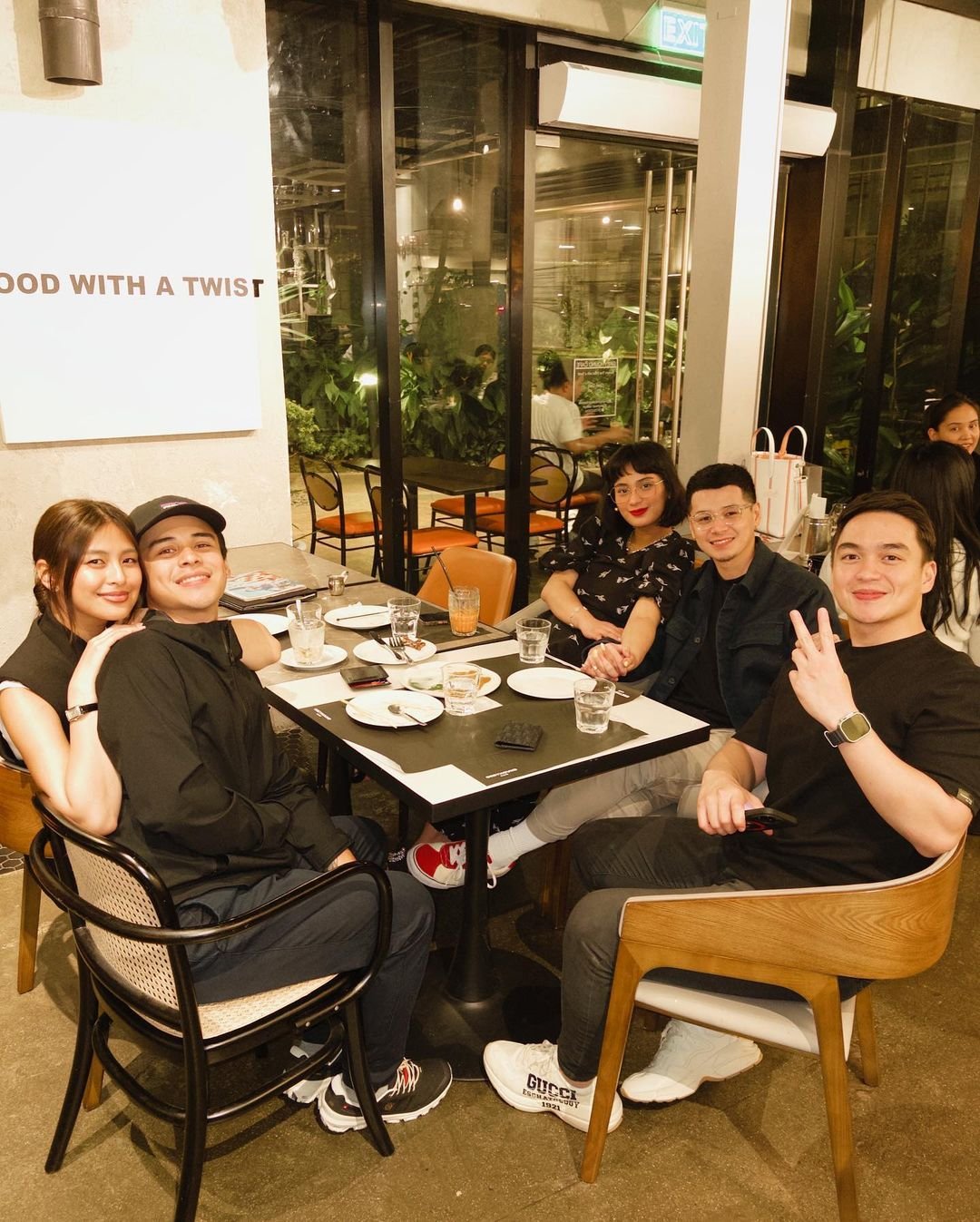 Gabbi Garcia enjoys weekend with squad
