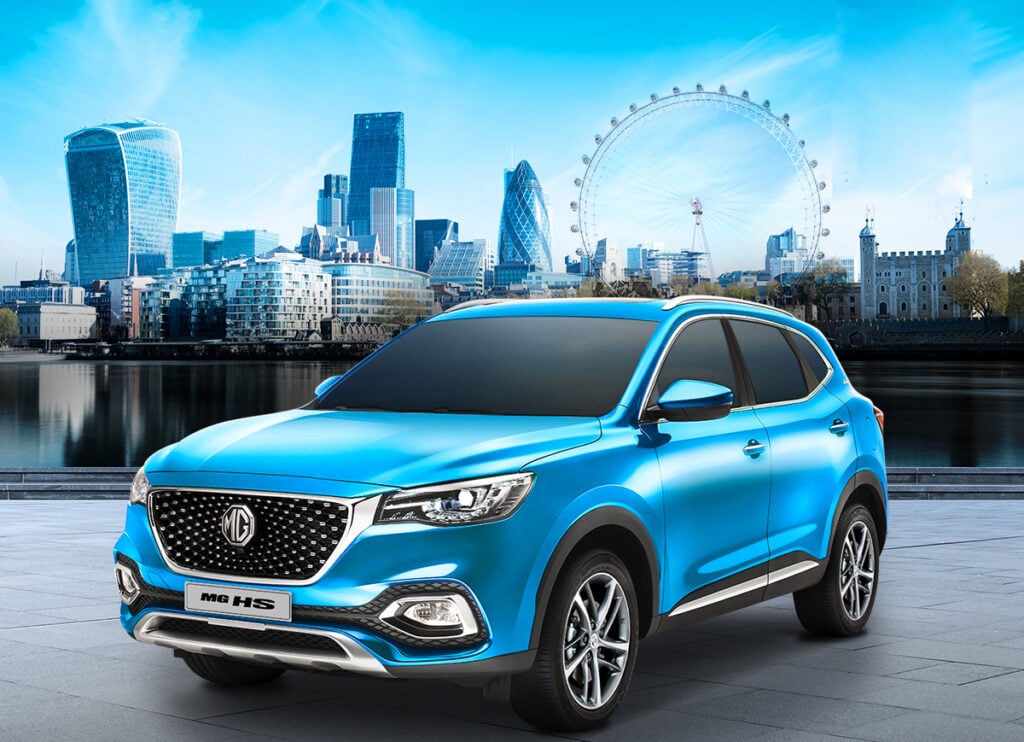 MG HS is the brand's latest SUV and is now at a discounted price.