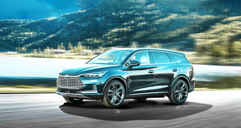THE BYD Tang EV is an impressive and spacious 7-seater performance SUV.