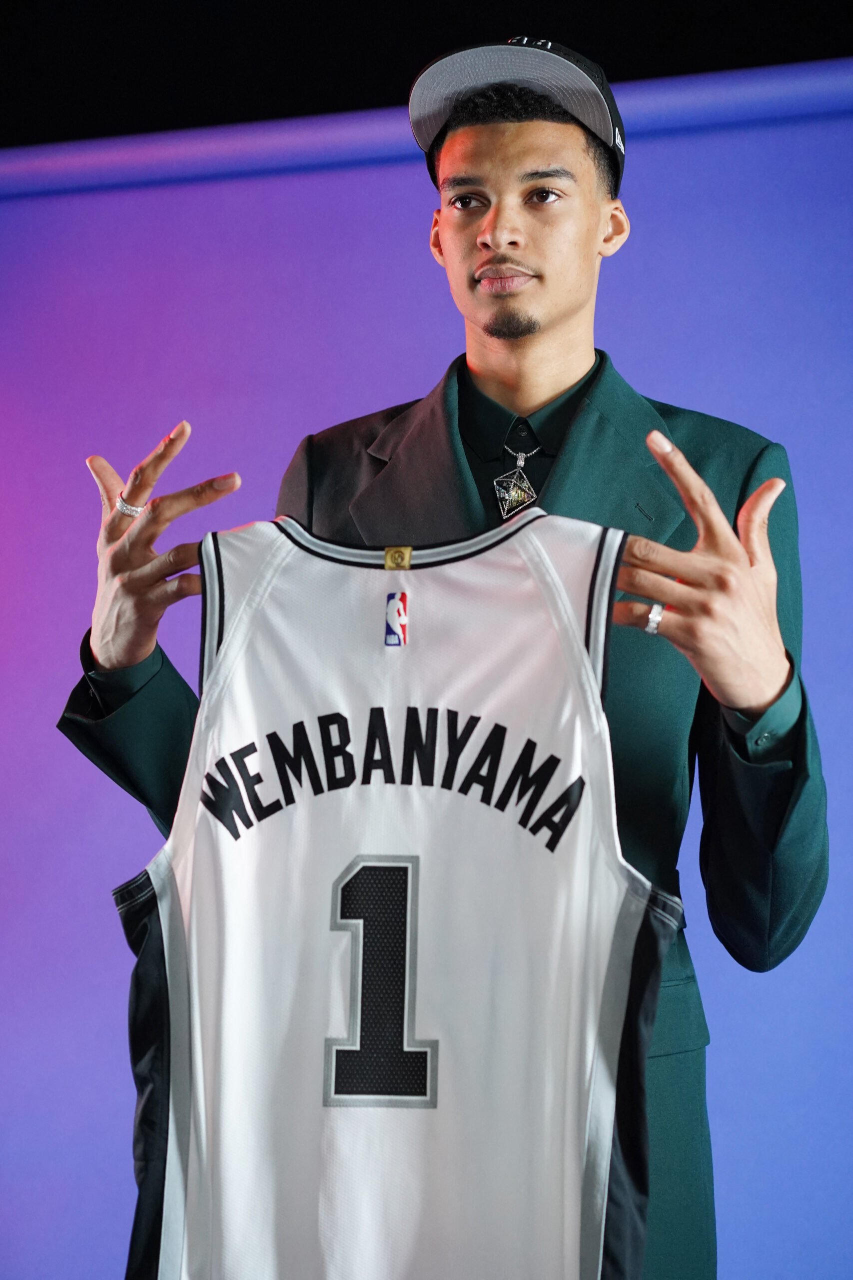 Spurs tap Wembanyama as top overall pick
