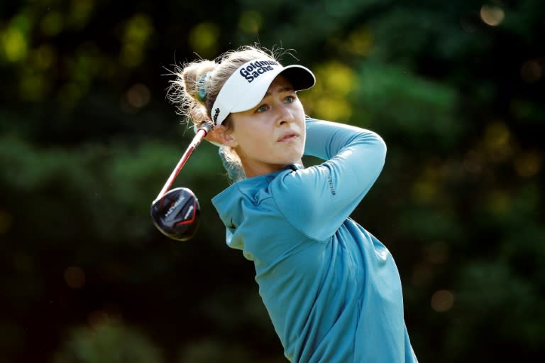 Back from injury, Korda eyes Women’s PGA
