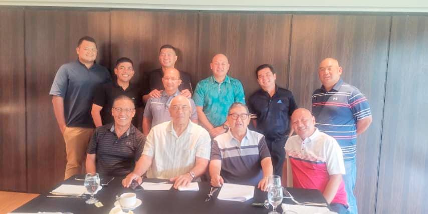 PHOTOGRAPH COURTESY OF perfect driveph<br />THE 2023 Federation League officials include Arsenic Laurel, Pablo Soon, Gino Bunyi, Rhoneil Cousart, Erwin Vinluan, Francis Montallana, rules official Henry Arabelo, Jong Lapit, Erik Escalona and Raymond Co.