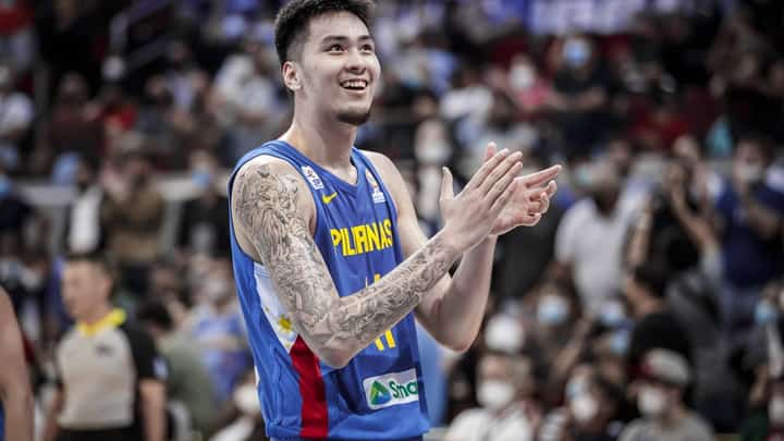 PHOTOGRAPH COURTESY OF FIBA | KAI Sotto aims to become the first full-blooded Filipino to make it to the NBA.