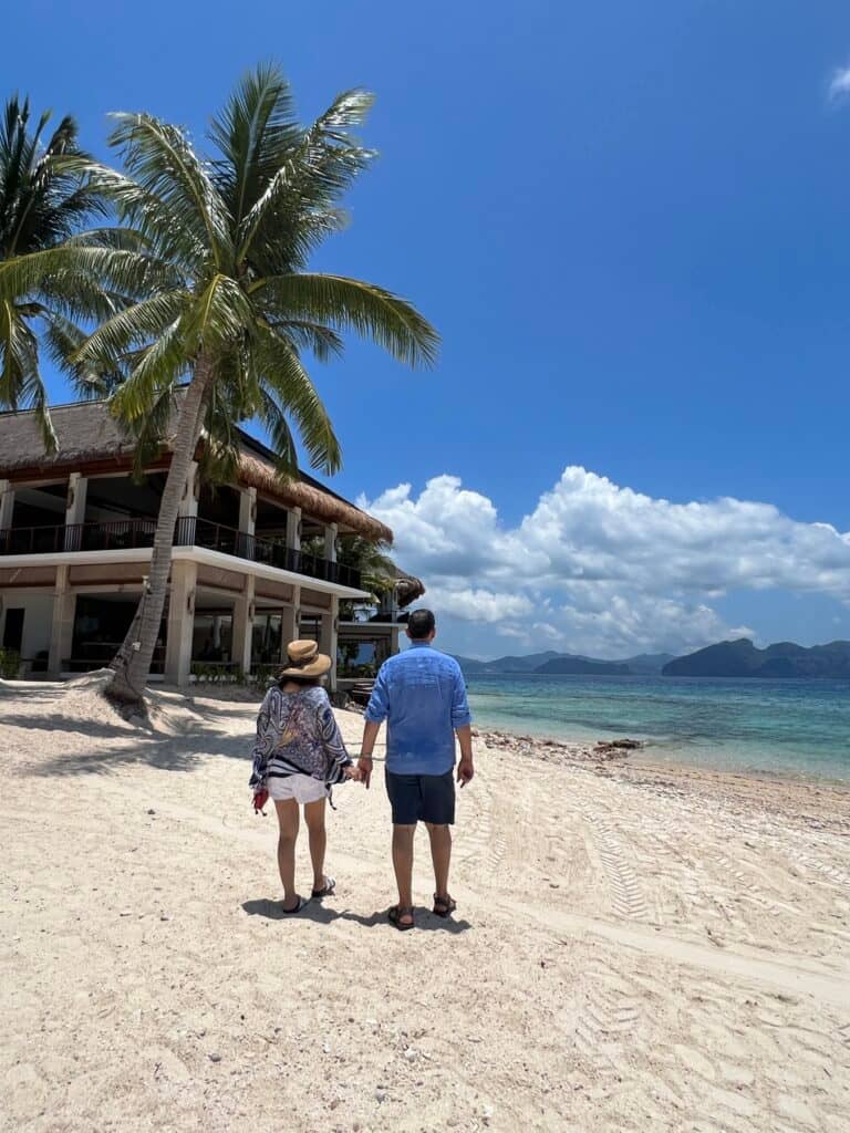 PHOTOGRAPH COURTESY OF REBY TRINIDAD | FROLICKING along the 750-meter white sand at Pangulasian.