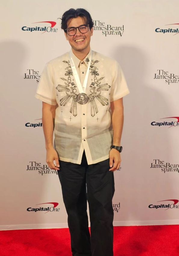 Erwan Heussaf receives James Beard Broadcast Media Award