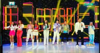 The country's longest-running noontime variety show resumes its live broadcast with a new set of hosts. (Photo courtesy of Kapuso Global Friends)