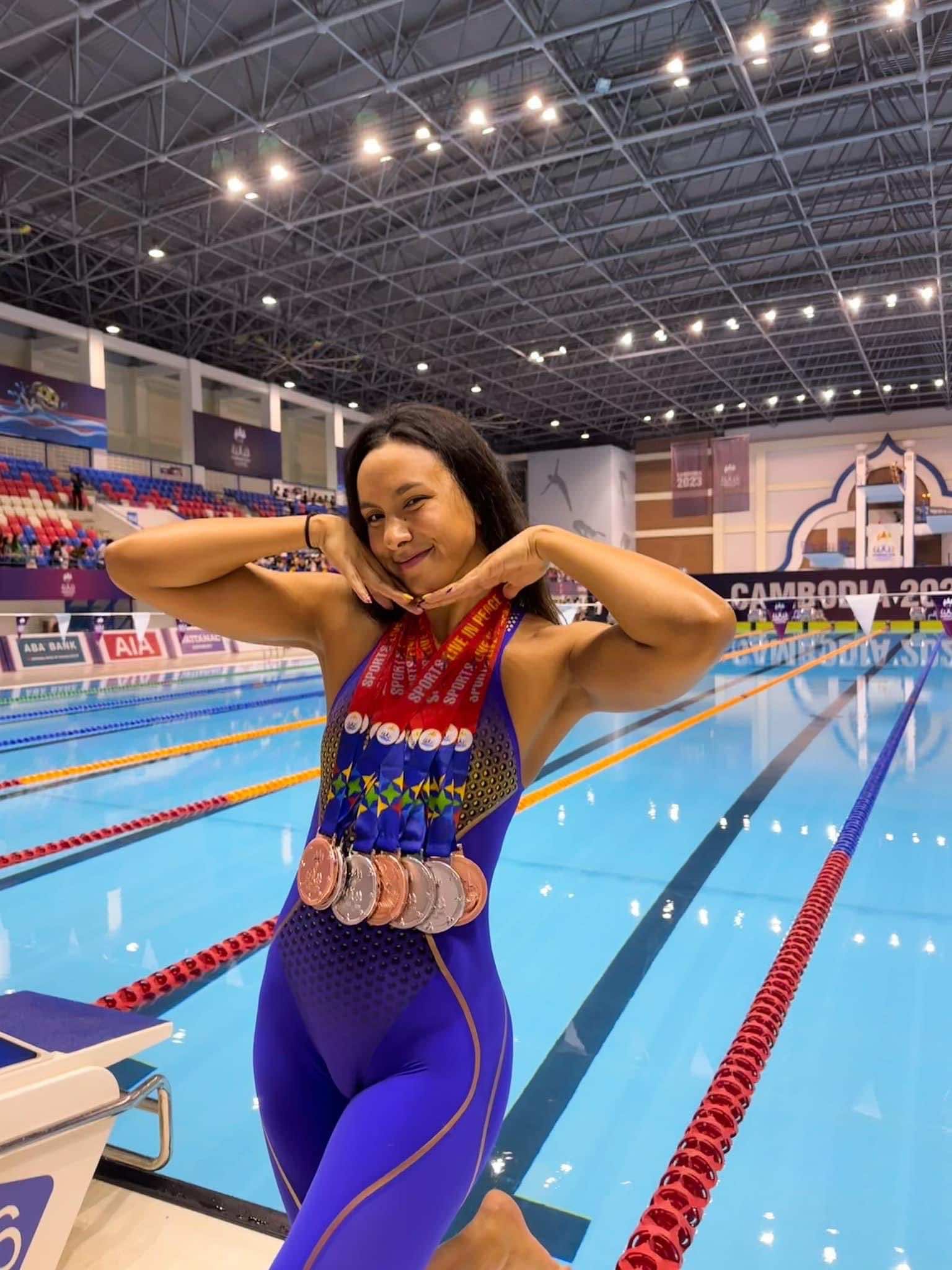 Alkhaldi excited to swim with Sanchez
