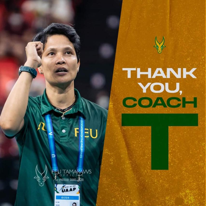 Salak quits as FEU coach