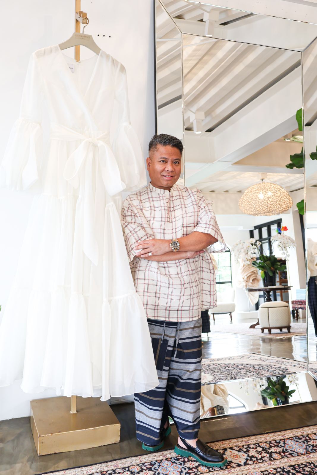 Puey Quiñones on surviving  America,  the pandemic  — and going corporate!