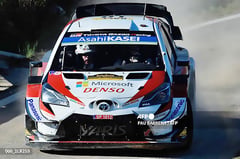 Latvala makes a WRC comeback in Finland